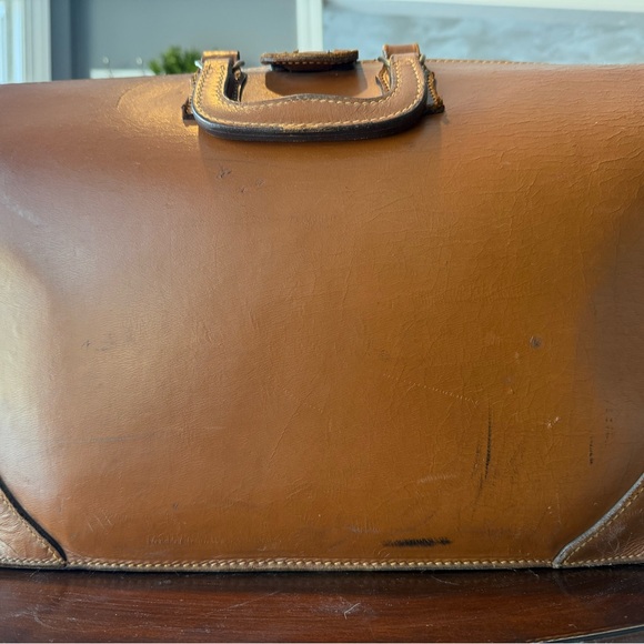 Lawyer’s brown Leather Men's Bag - Picture 14 of 15